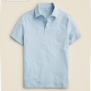 J. Crew performance polo shirt with COOLMAX technology. Size L.